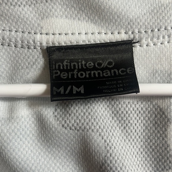 Grey baseball jersey style top - Picture 4 of 4